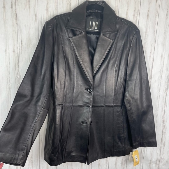 Nordstrom Jackets & Blazers - Nordstrom NWT LNR Leather Jacket XL